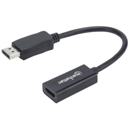 Manhattan Manhattan Passive Dp To Hdmi Adapter 151634